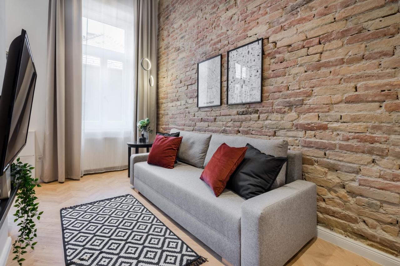 K33- Boutique Apartments, Best Location, By Bqa Budapest Exteriör bild