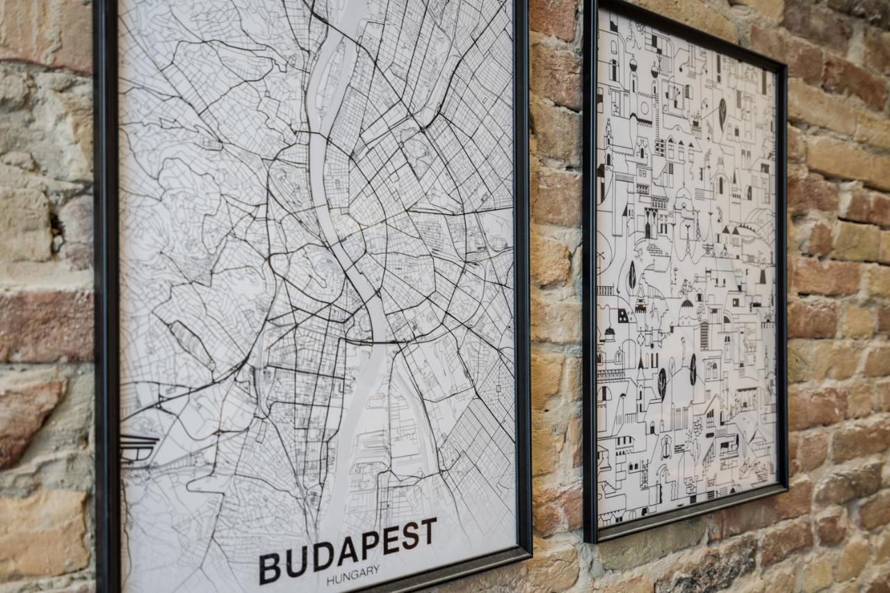 K33- Boutique Apartments, Best Location, By Bqa Budapest Exteriör bild