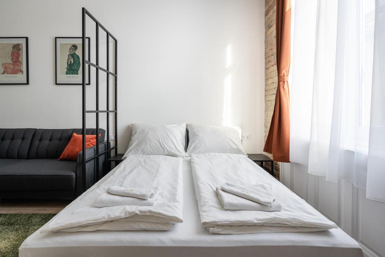 K33- Boutique Apartments, Best Location, By Bqa Budapest Exteriör bild