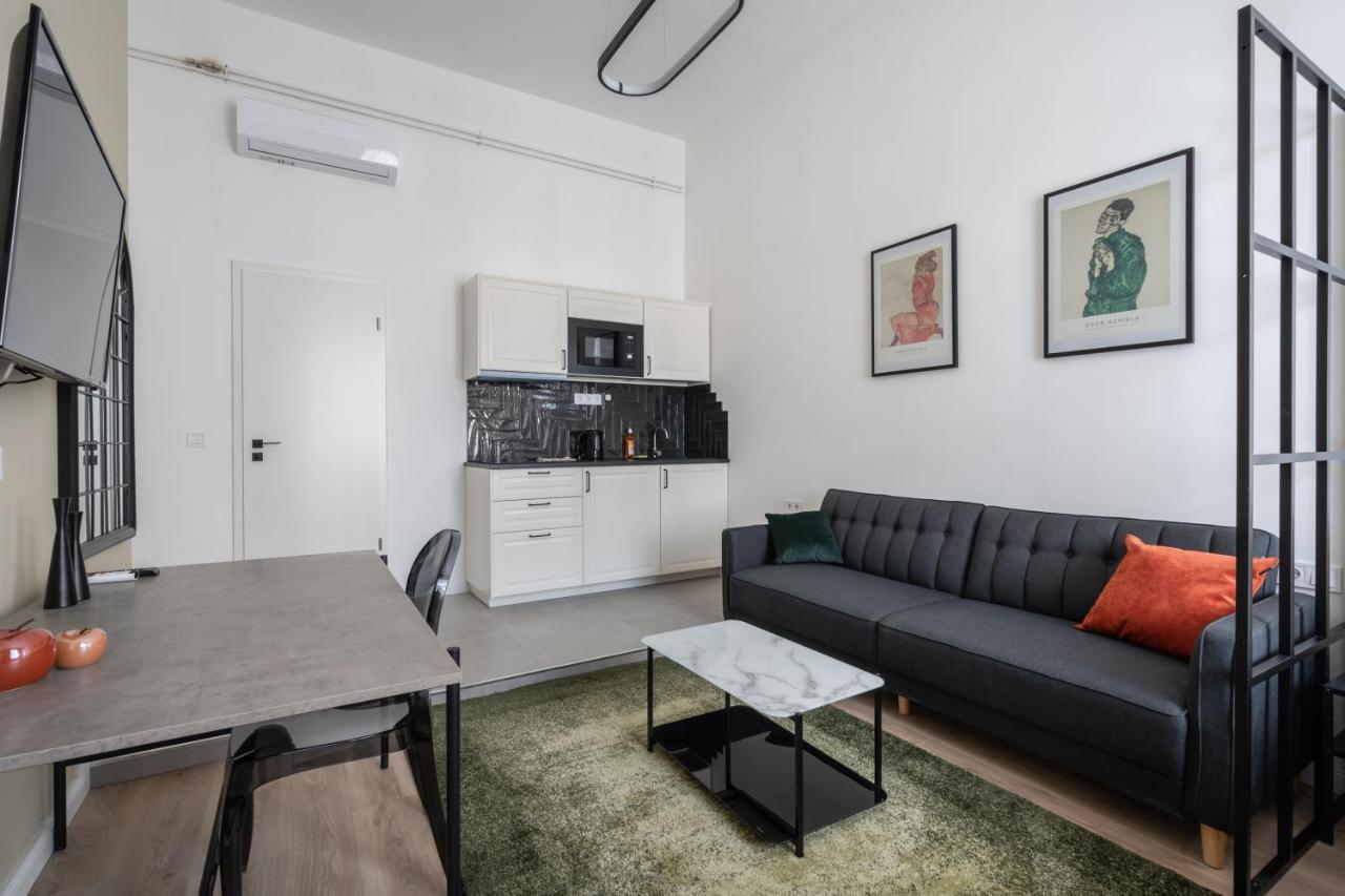 K33- Boutique Apartments, Best Location, By Bqa Budapest Exteriör bild