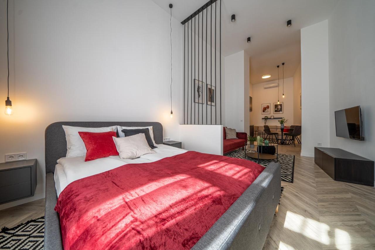 K33- Boutique Apartments, Best Location, By Bqa Budapest Exteriör bild
