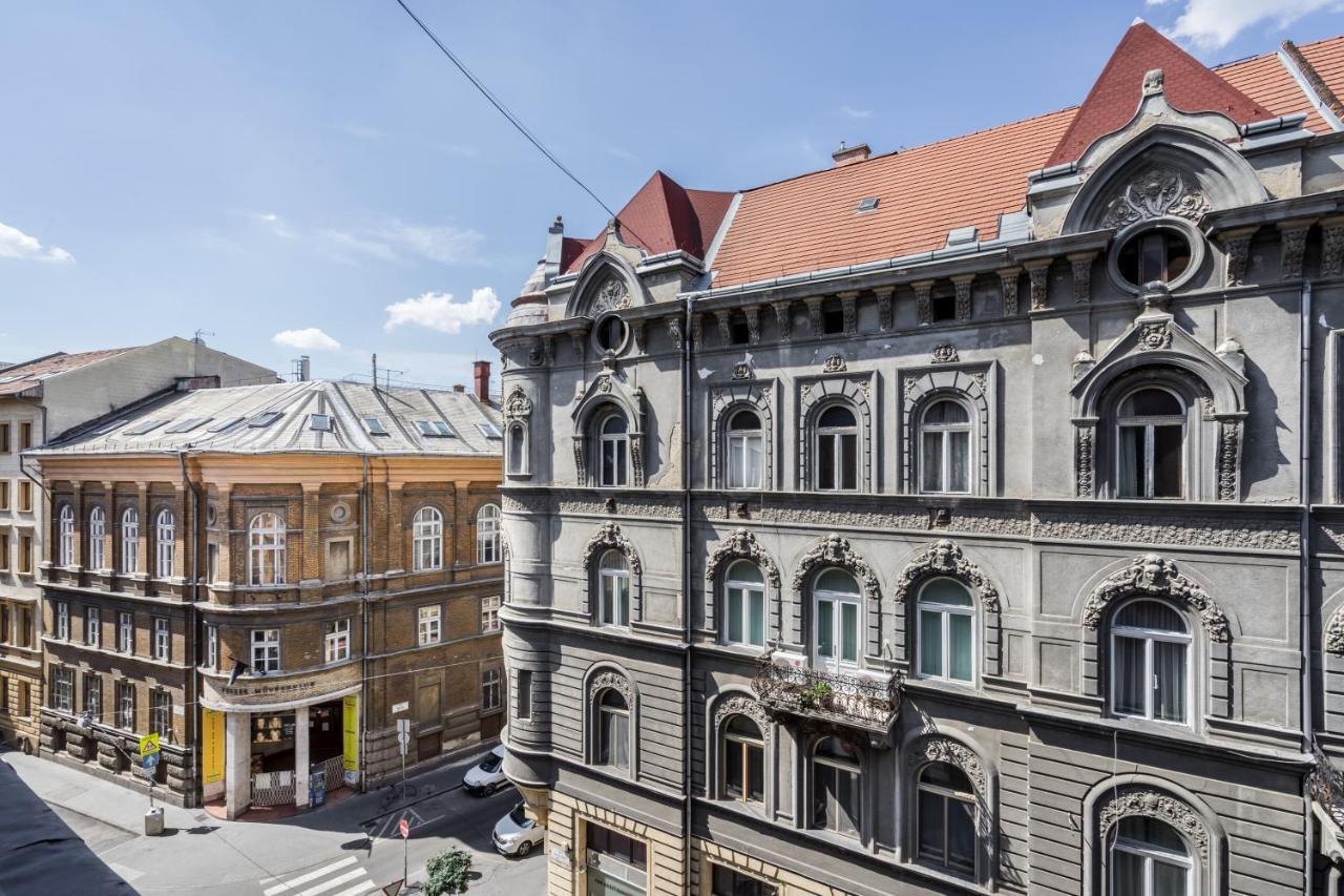 K33- Boutique Apartments, Best Location, By Bqa Budapest Exteriör bild