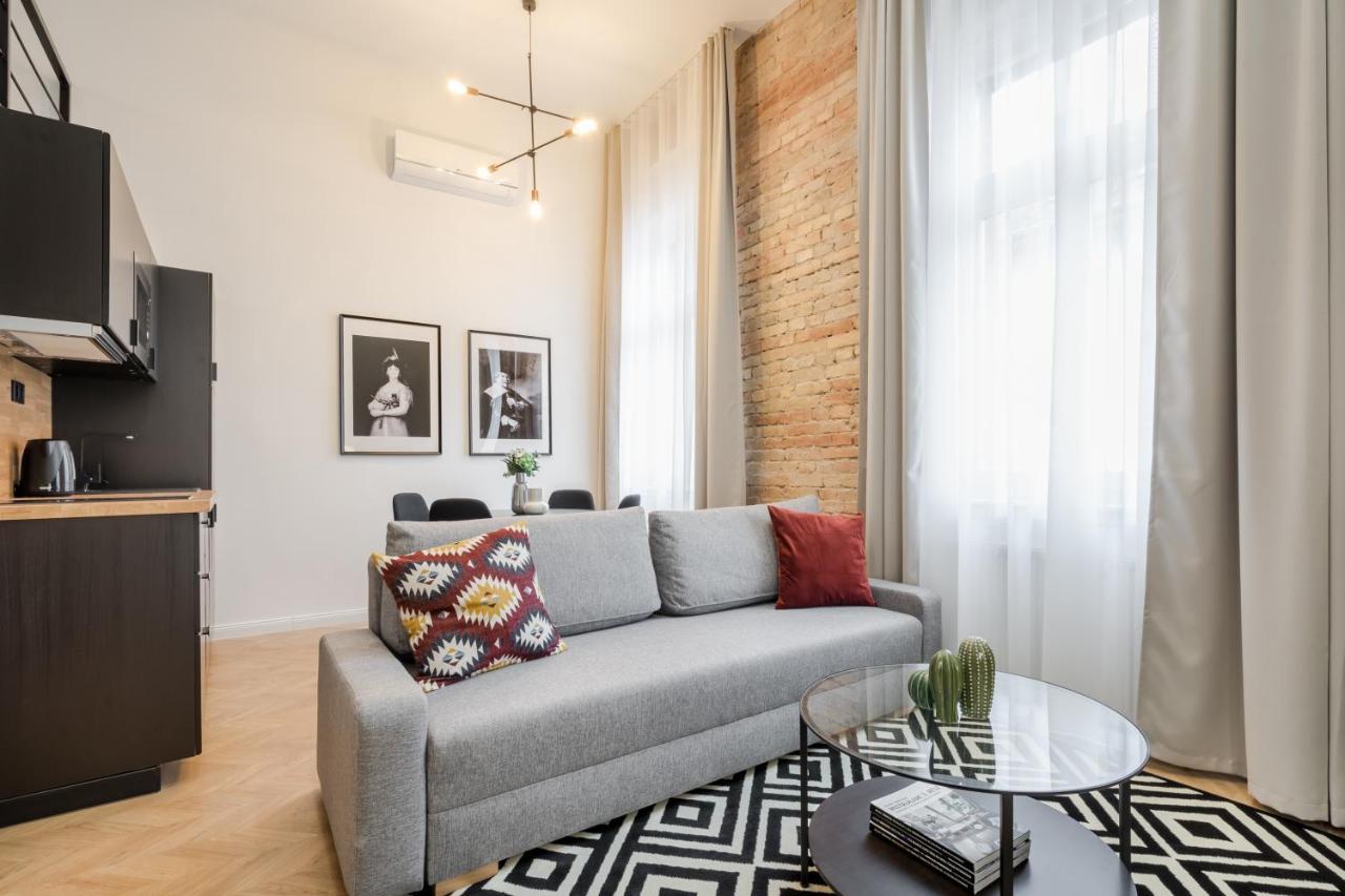 K33- Boutique Apartments, Best Location, By Bqa Budapest Exteriör bild