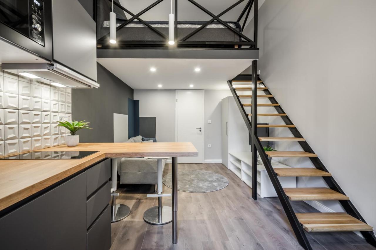 K33- Boutique Apartments, Best Location, By Bqa Budapest Exteriör bild