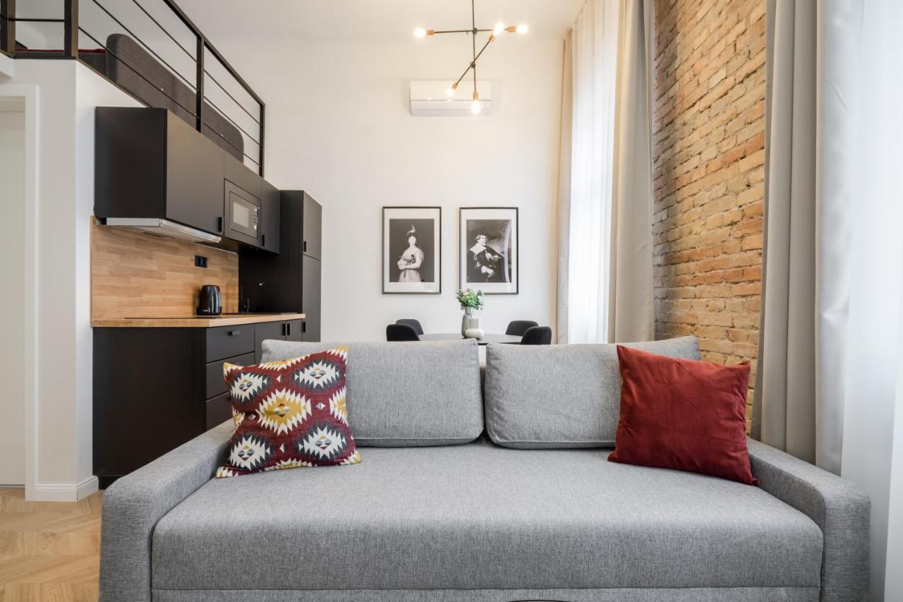 K33- Boutique Apartments, Best Location, By Bqa Budapest Exteriör bild