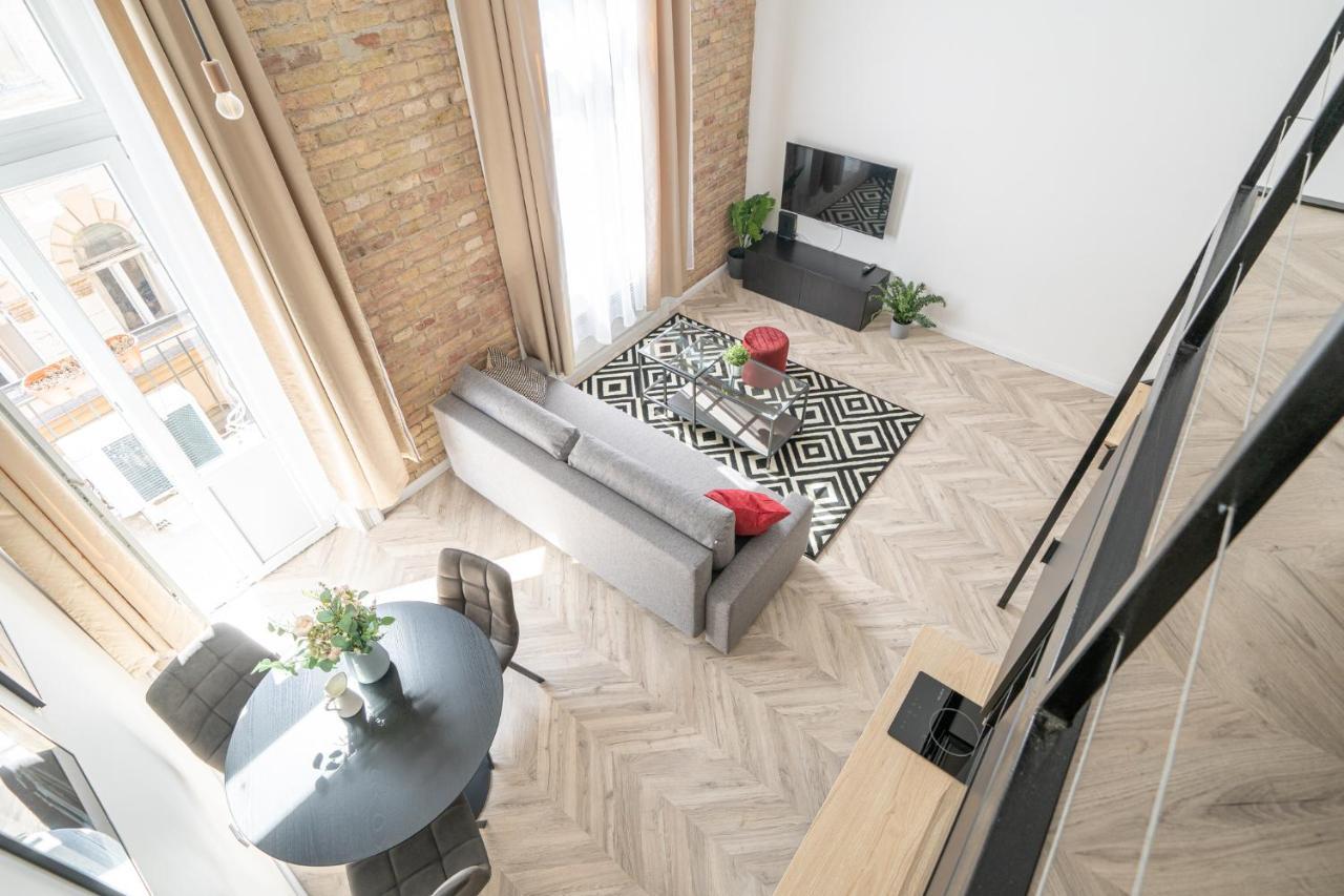 K33- Boutique Apartments, Best Location, By Bqa Budapest Exteriör bild
