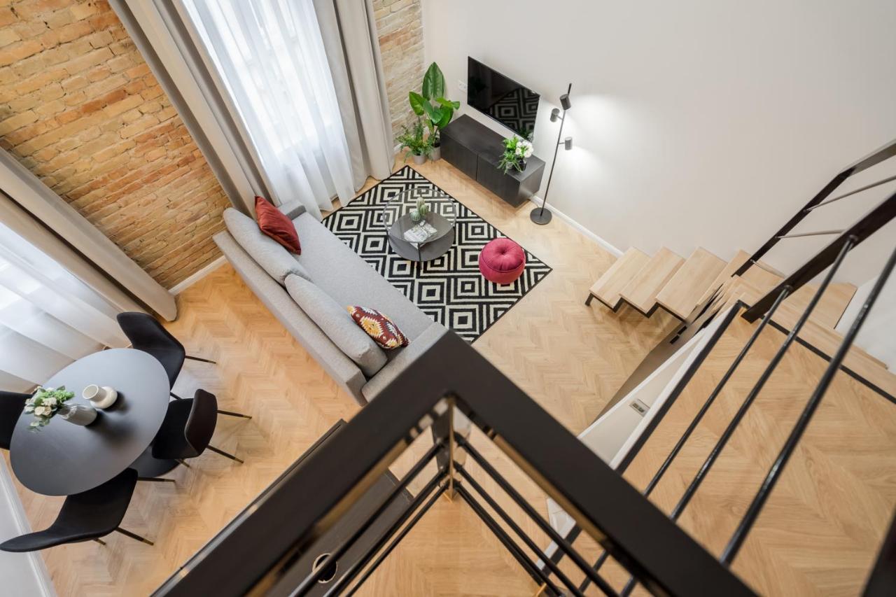 K33- Boutique Apartments, Best Location, By Bqa Budapest Exteriör bild