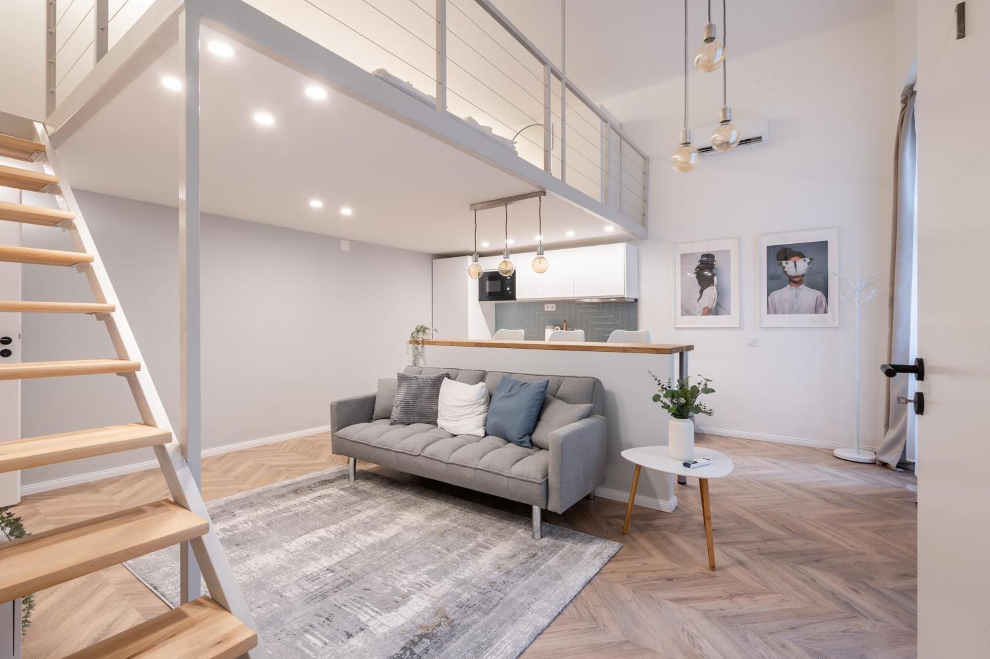 K33- Boutique Apartments, Best Location, By Bqa Budapest Rum bild
