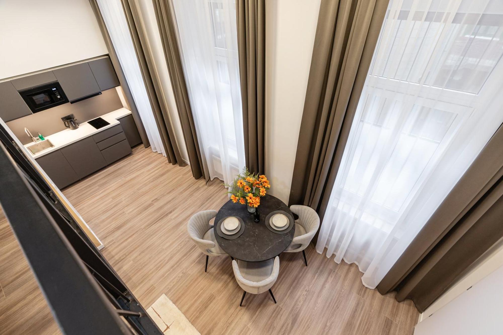 K33- Boutique Apartments, Best Location, By Bqa Budapest Exteriör bild