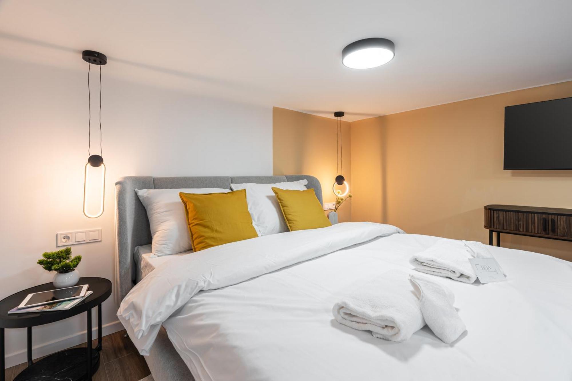 K33- Boutique Apartments, Best Location, By Bqa Budapest Exteriör bild
