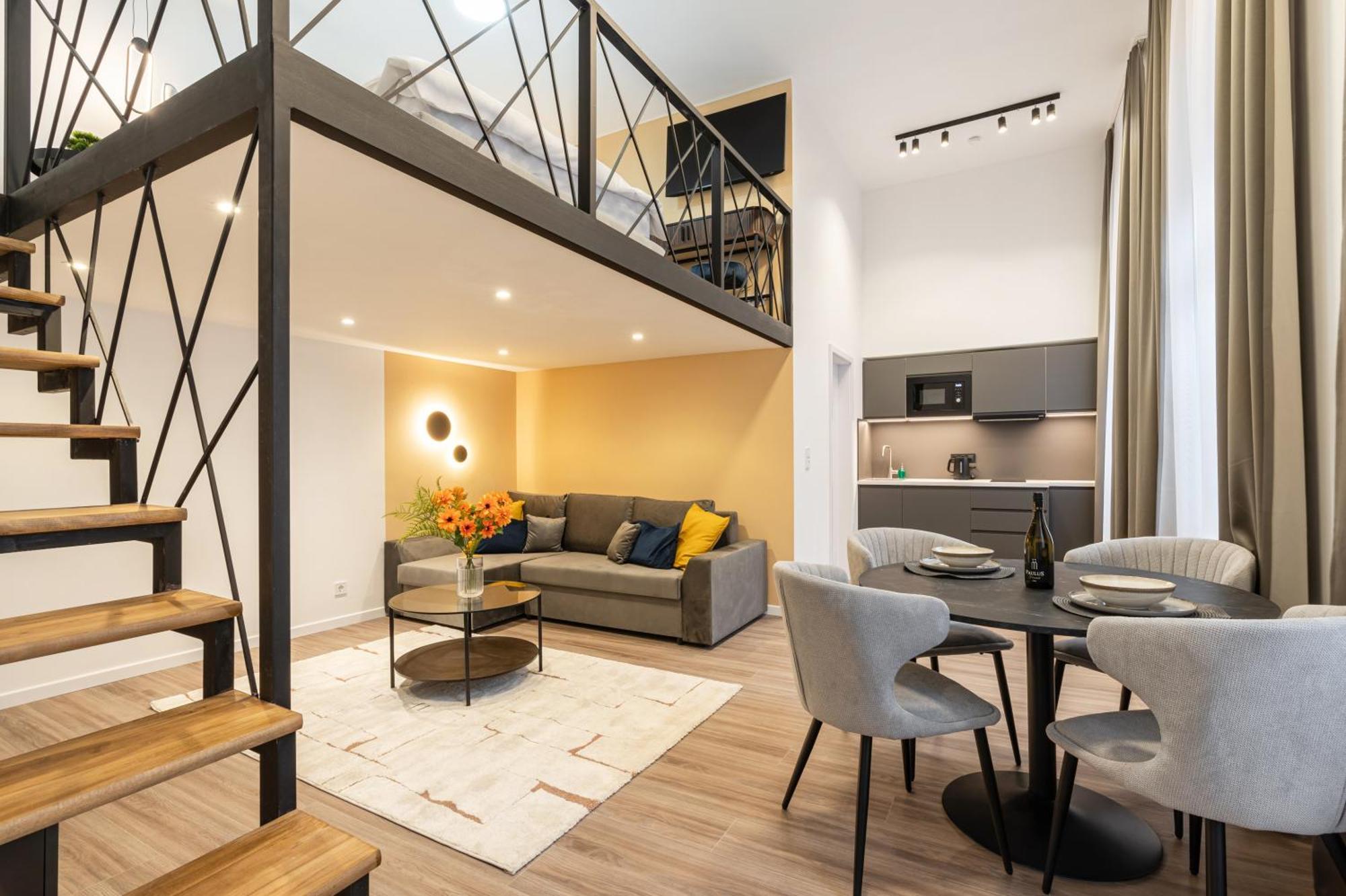 K33- Boutique Apartments, Best Location, By Bqa Budapest Exteriör bild